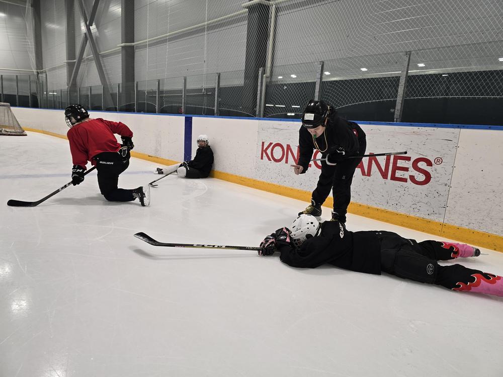 Team flames illanistujaiskuva