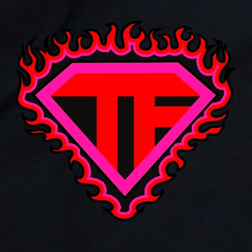 Team flames logo
