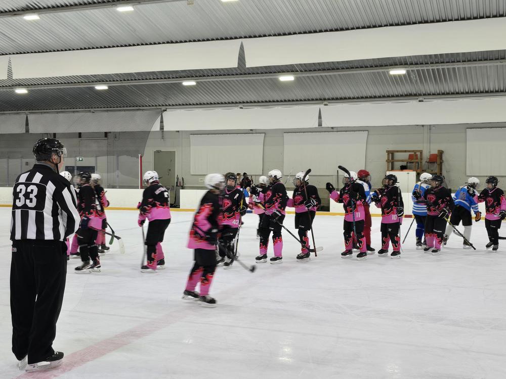 Team flames joukkuekuva vaihtoaitio