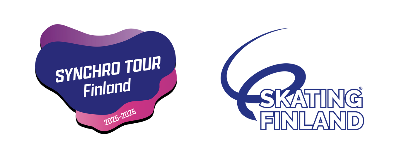 Finland Tour 1st SM selection 2025 competition logo