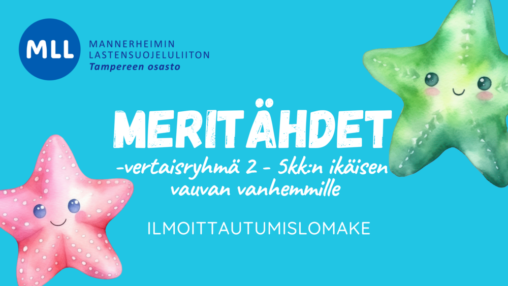 Ilmoittaudu Laivapuiston Meritähdet 1- vertaisryhmään 
klikkaamalla kuvaa