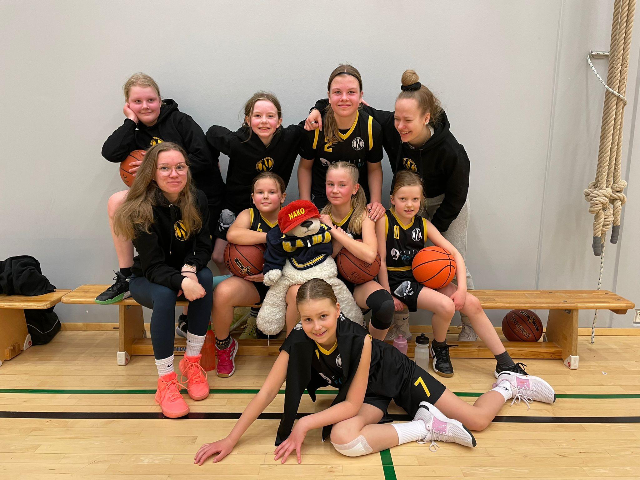 Minityt t 2021 2022 Naantalin Koripalloilijat