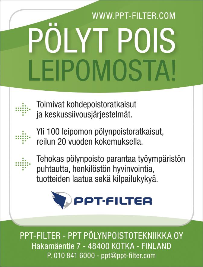 PPT Pölynpoistotekniikka Oy.
