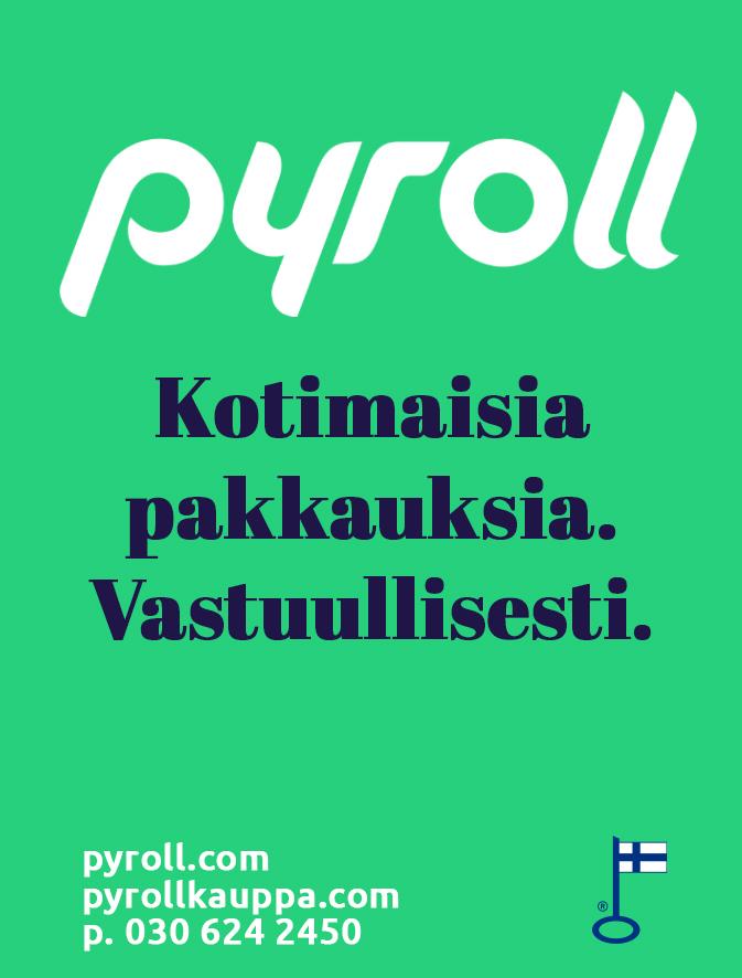 Pyroll Pakkaukset Group Oy.