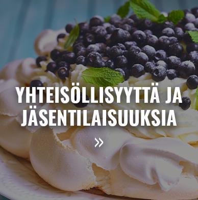 Yhteisöllisyyttä ja jäsentilaisuuksia