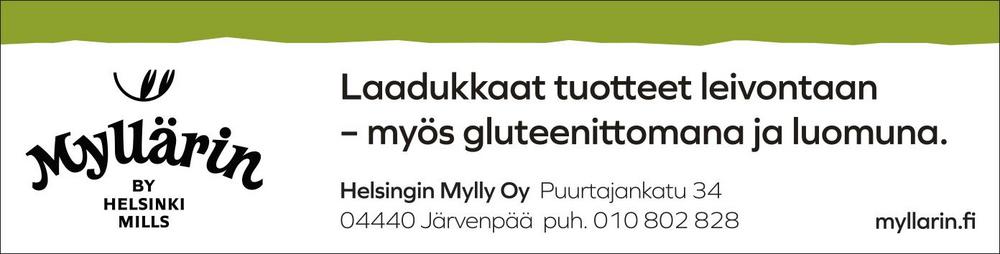 Myllärin by Helsinki Mills.