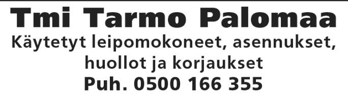 Tmi Tarmo Palomaa.
