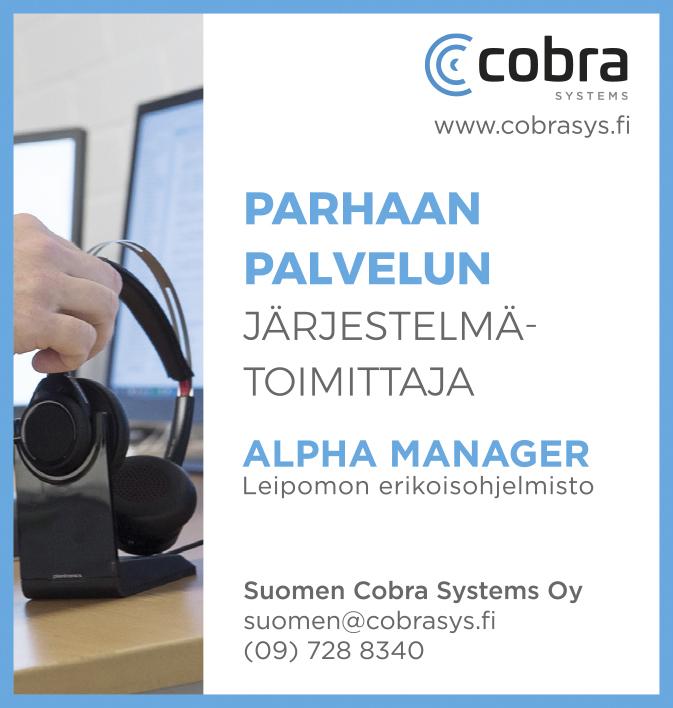 COBRA SYSTEMS OY.