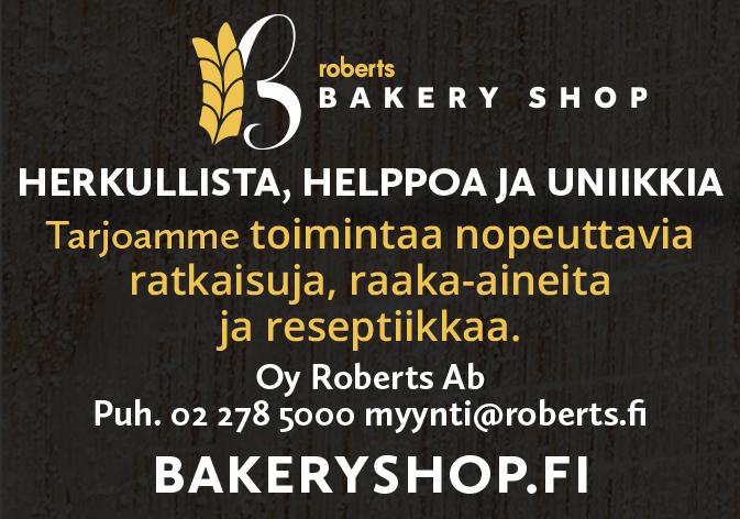Roberts Bakery Shop.