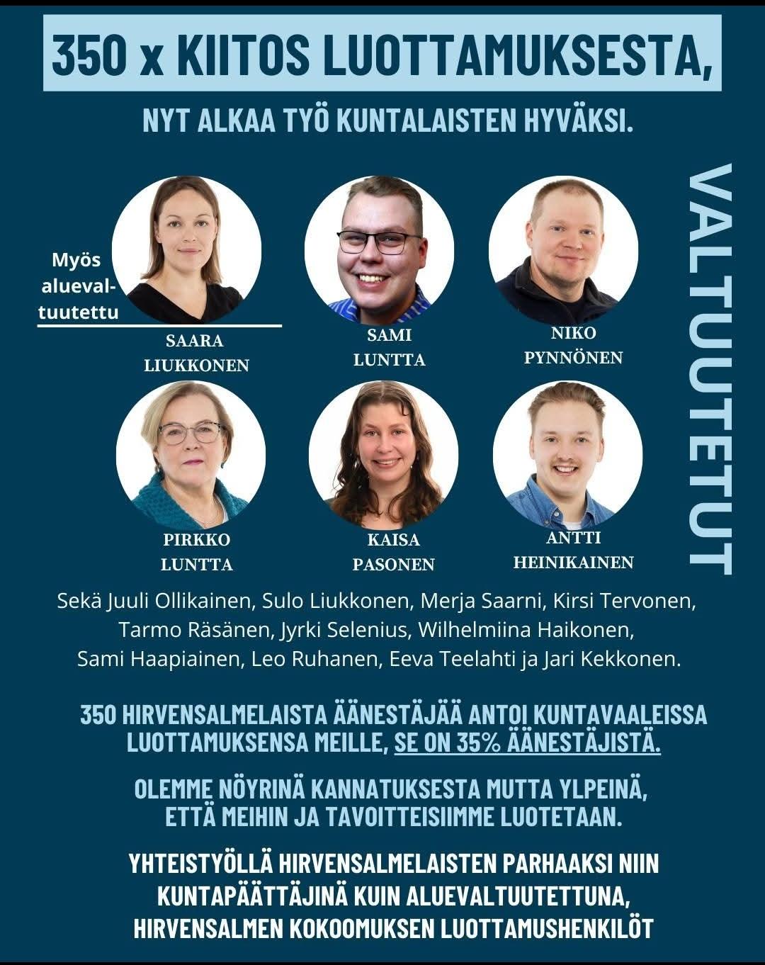 Kuntavaaliehdokkaat 2025
