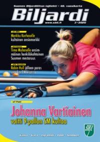 Biljardilehti 3 / 2020.