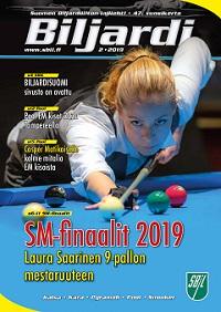 Biljardilehti 2 / 2019.