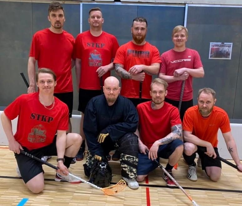 STKP - joukkue (8 pelaajaa)