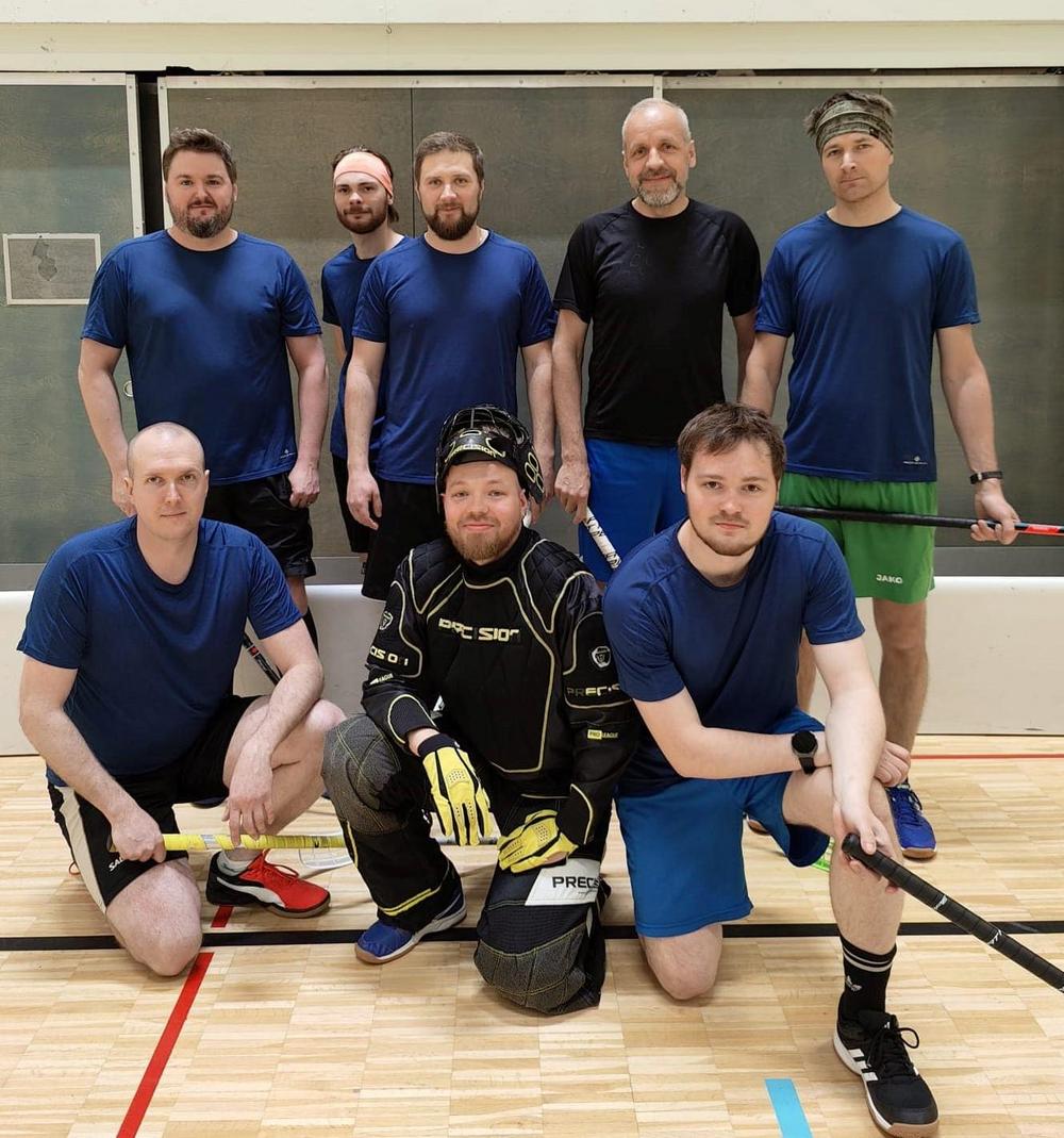 SaLPa HC - joukkue (8 pelaajaa)