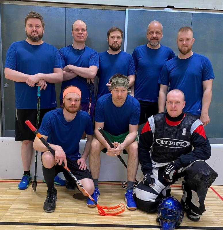 SaLPa HC - joukkue (8 pelaajaa)
