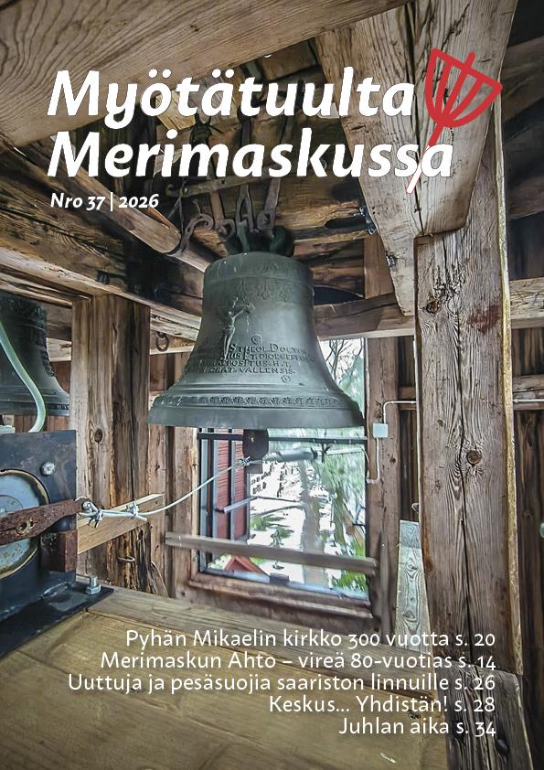 Myötätuulta Merimaskussa 2026