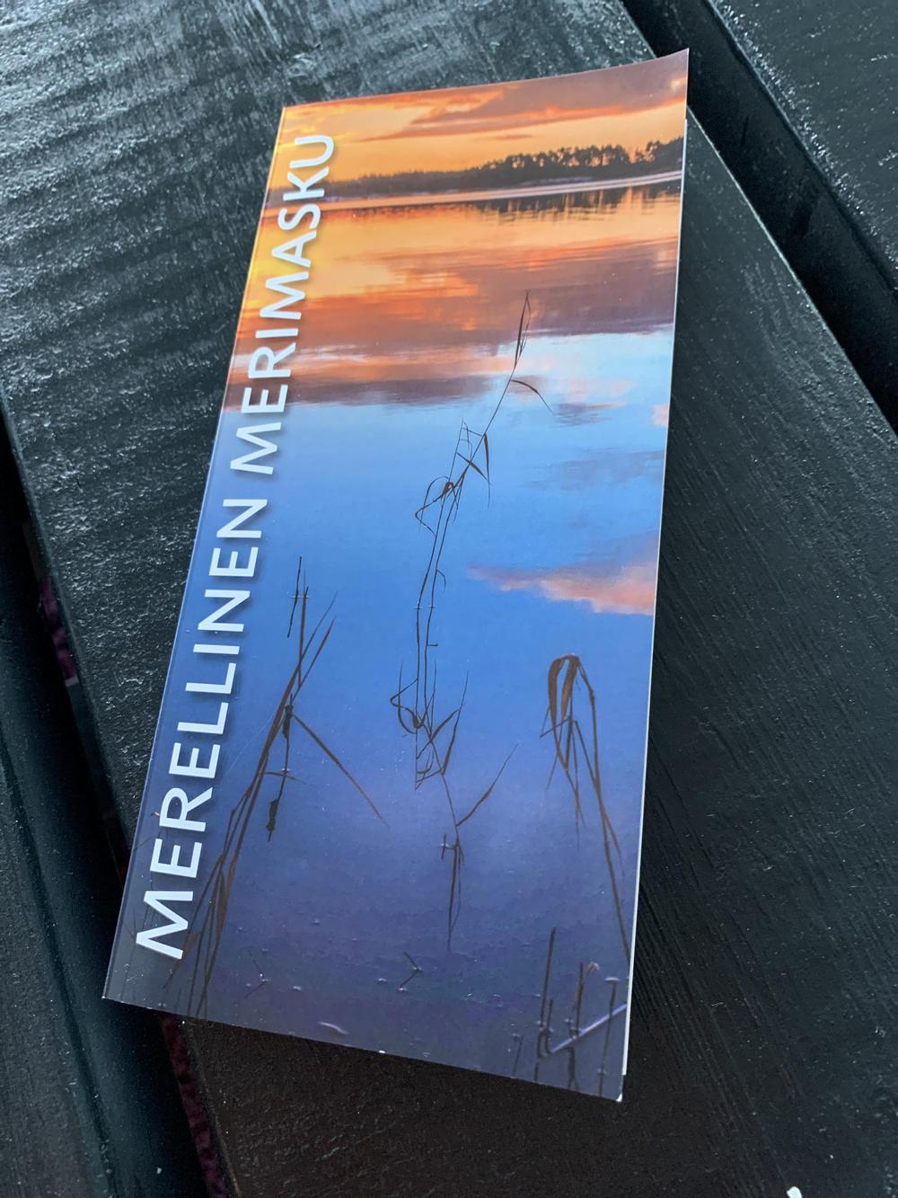 Merimasku-Seura uudisti Merimasku-esitteen. 