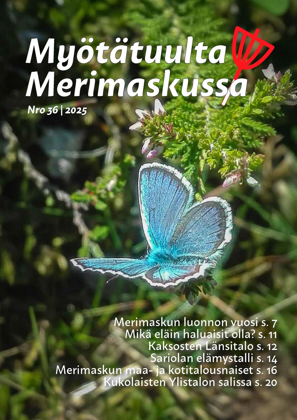 Myötätuulta Merimaskussa 2025