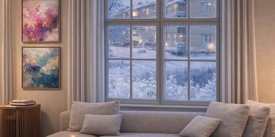 Aurinkoinen kaupunkimaisema veden äärellä, rannan tuntumassa on useita korkeita kerrostaloja.