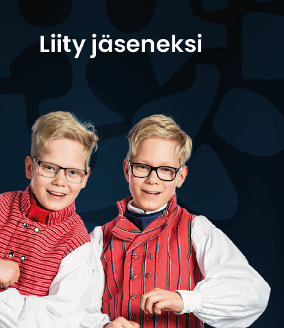 Liity jäseneksi.