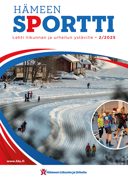 Hämeen Sportti -lehti nro 3/2024 kansi