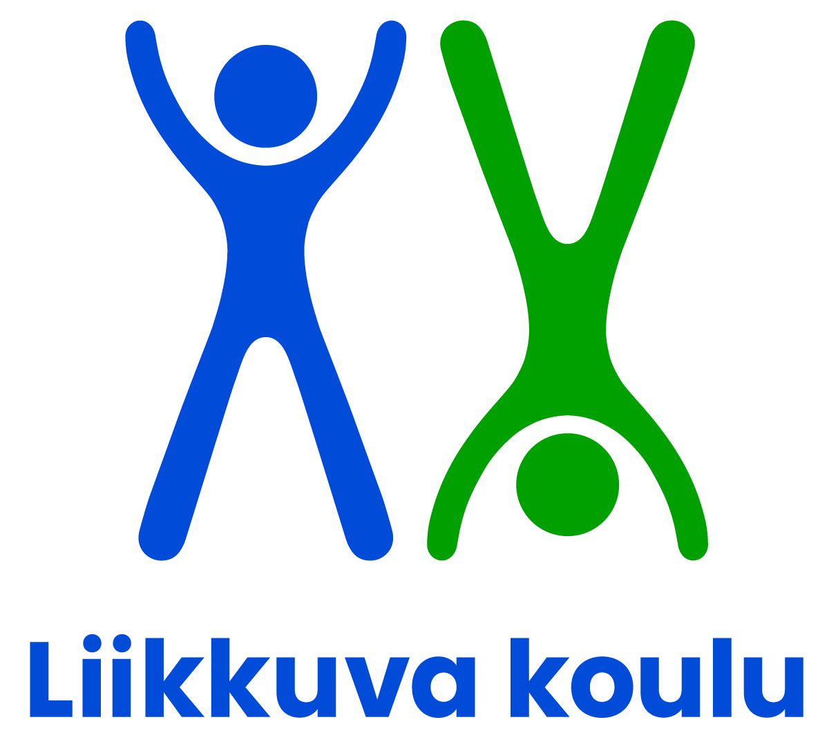 Liikkuva koulu -ohjelman logo.