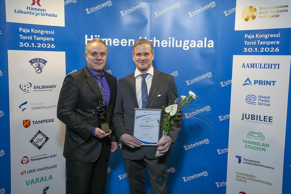 Vuoden Liikuntateko 2025 TEISKON URHEILIJAT RY
Kuva Harri Hinkka.