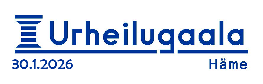 Hämeen Urheilugaala 31.5.2025 banneri.