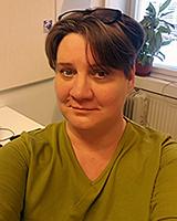 Hallituksen jäsen Kati Järvinen.