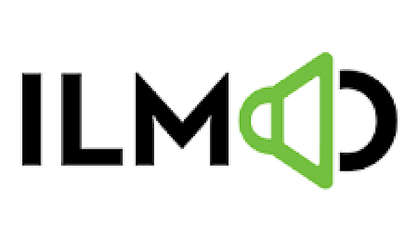 ILMOita urheilurikkomuksesta -logo ja linkki palveluun.