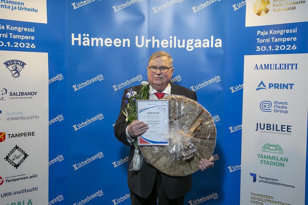 Hämäläinen Sisulimppu nro 18 HEIKKI JÄRVELIN
Kuva Harri Hinkka.