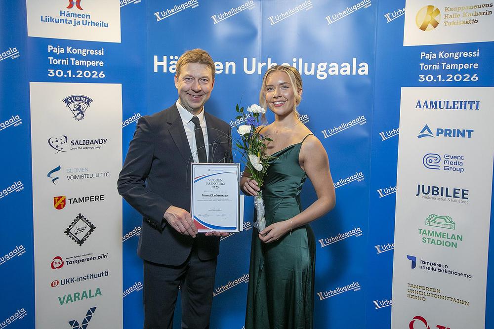 Vuoden Jäsenseura 2025 MANSE PP EDUSTUS RY
Kuva Harri Hinkka.