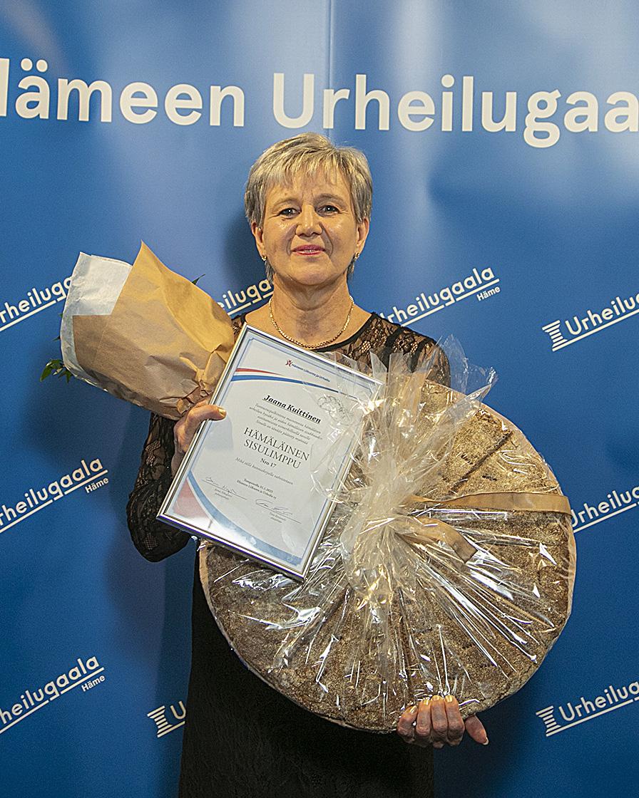 Hämäläinen Sisulimppu 2024
JAANA KUITTINEN