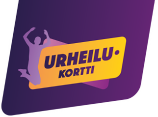 Urheilukortin logo, jossa teksti Urheilukortti.