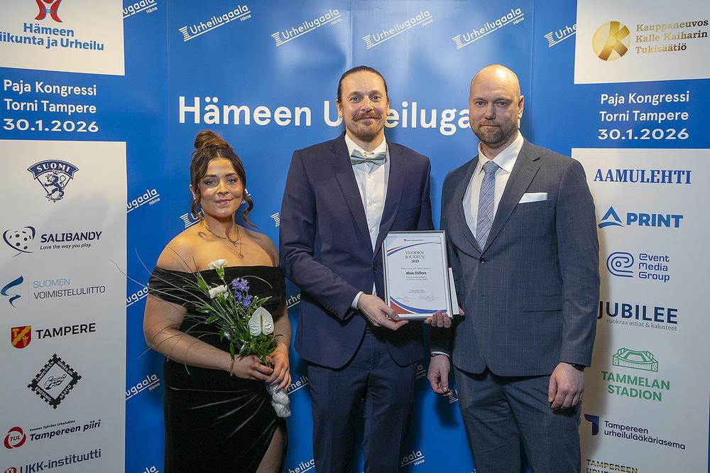 Vuoden Joukkue 2025 AKAA-VOLLEY
Kuva Harri Hinkka.