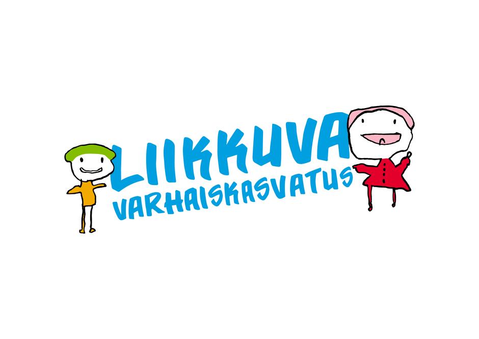 Liikkuva varhaiskasvatus-ohjelman virallinen logo.