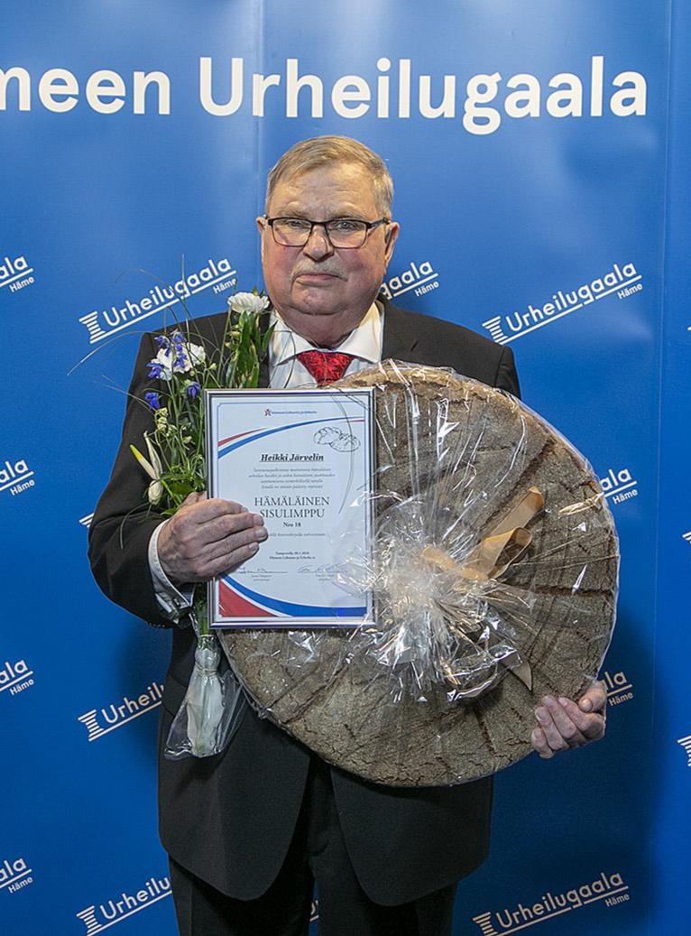 Hämäläinen Sisulimppu nro 18 HEIKKI JÄRVELIN
Kuva Harri Hinkka.