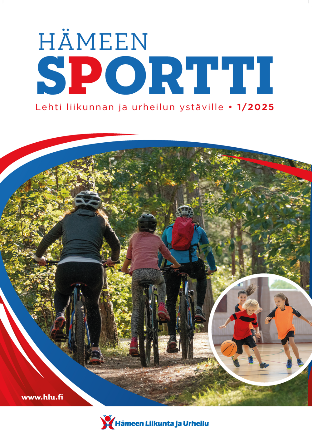 Hämeen Sportti -lehti nro 3/2024 kansi