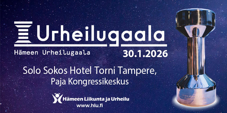 Hämeen Urheilugaala 30.1.2026 banneri.