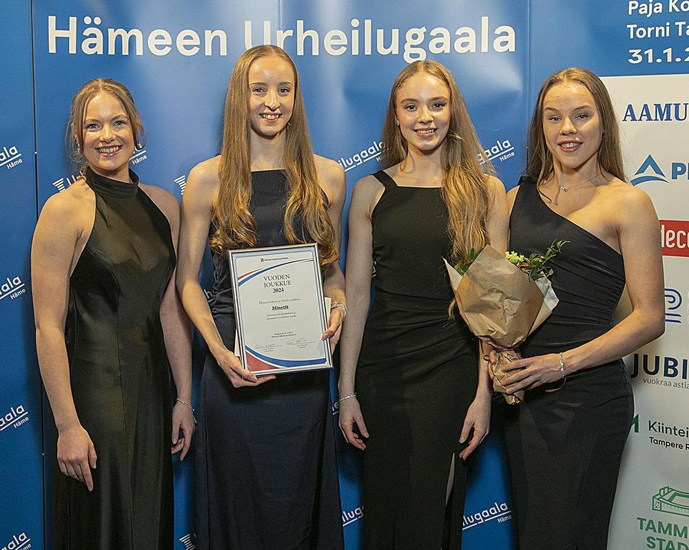 Vuoden Joukkue 2025
MINETIT