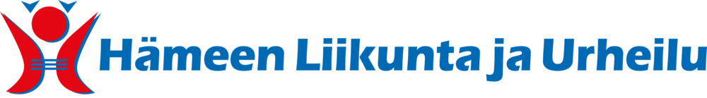 Hämeen Liikunta ja Urheilu ry:n logo.