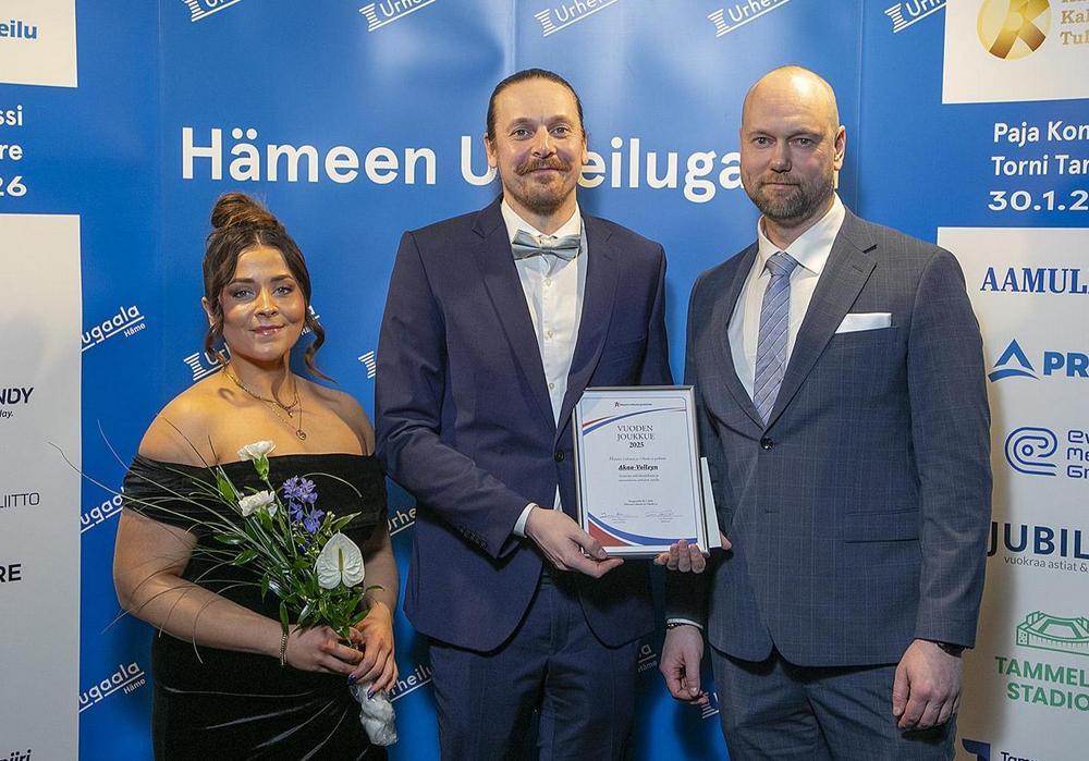 Vuoden Joukkue 2025 AKAA-VOLLEY
Kuva Harri Hinkka.