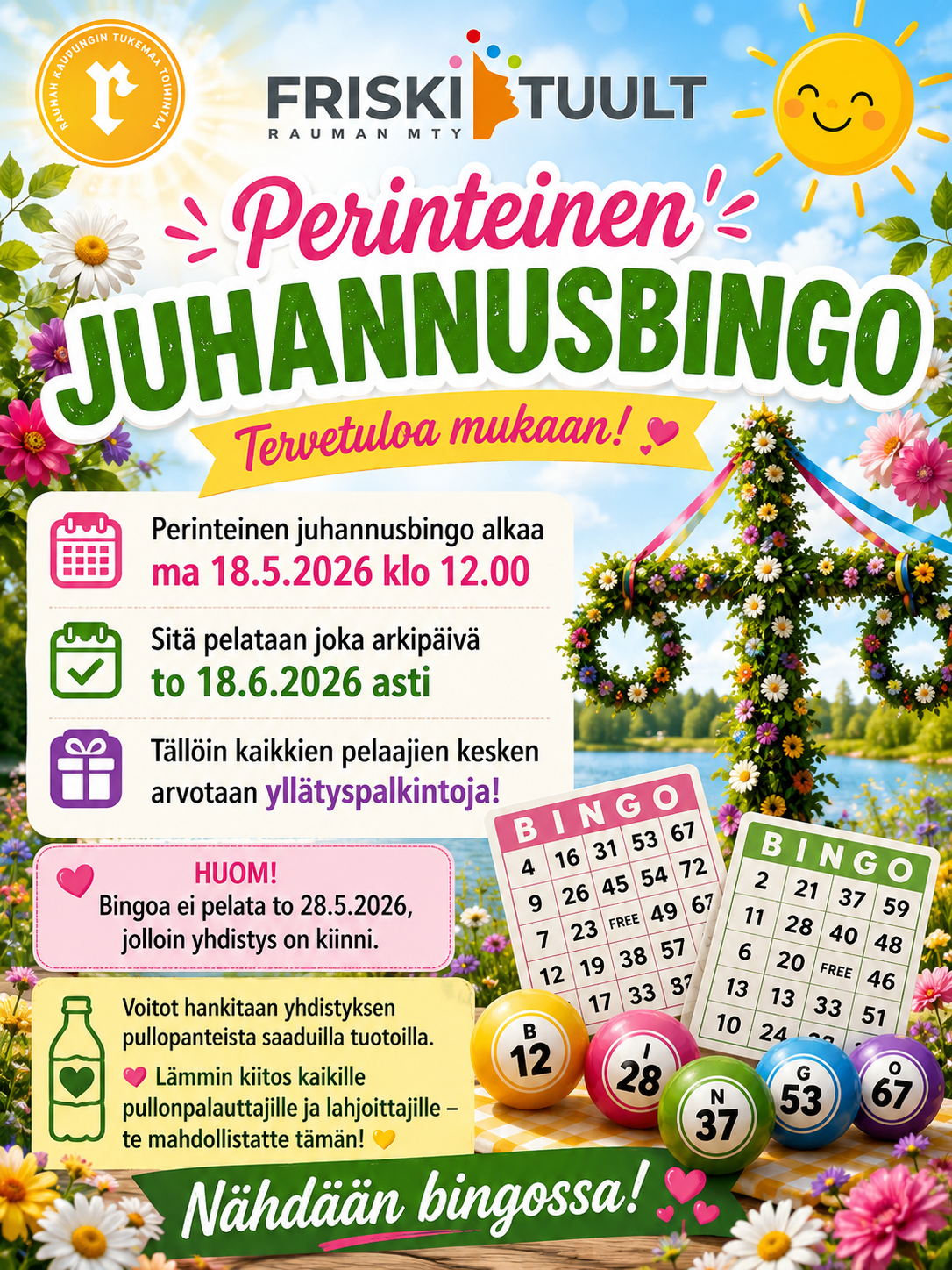 juhannus saloko