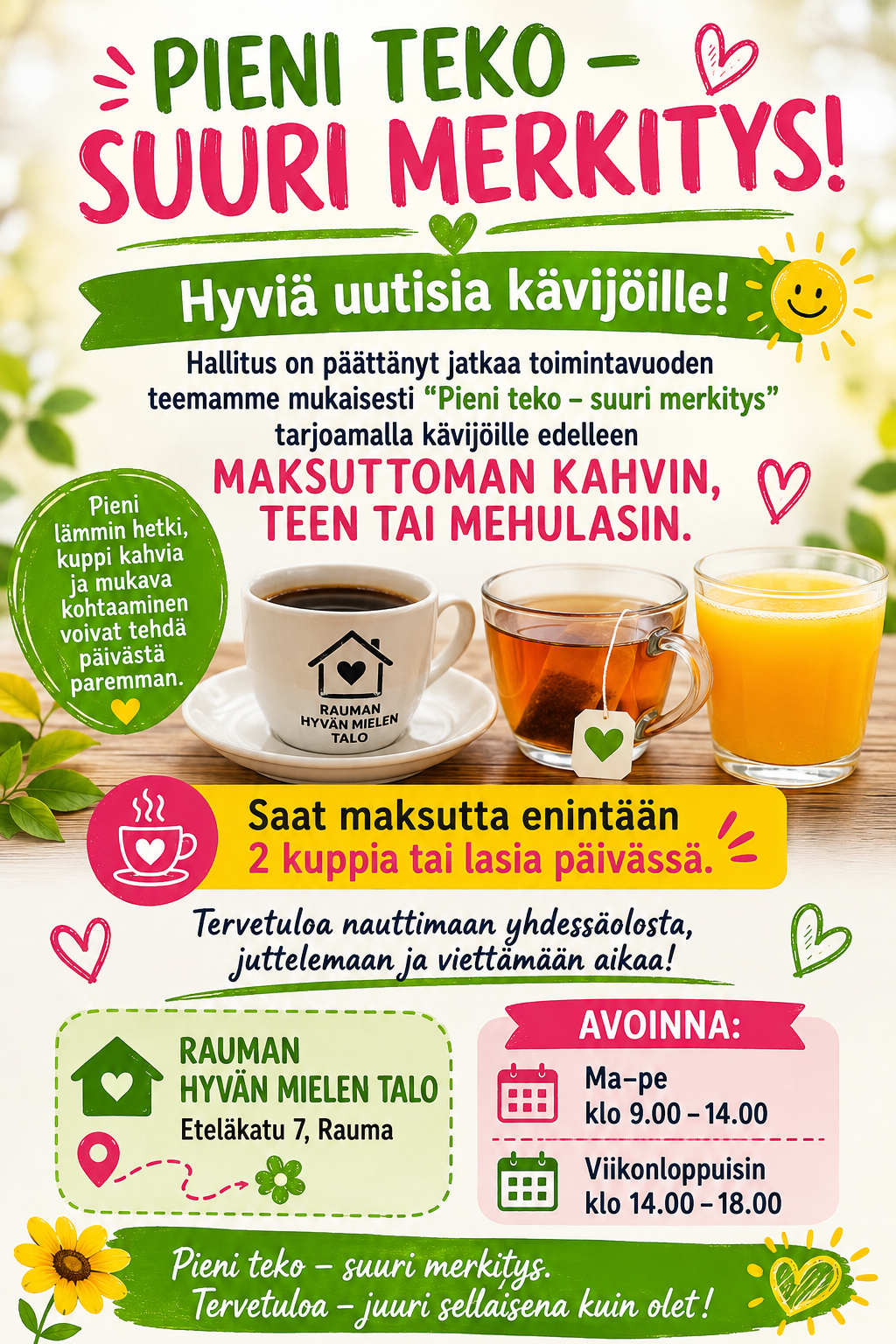 kuvassa yllä oleva teksti