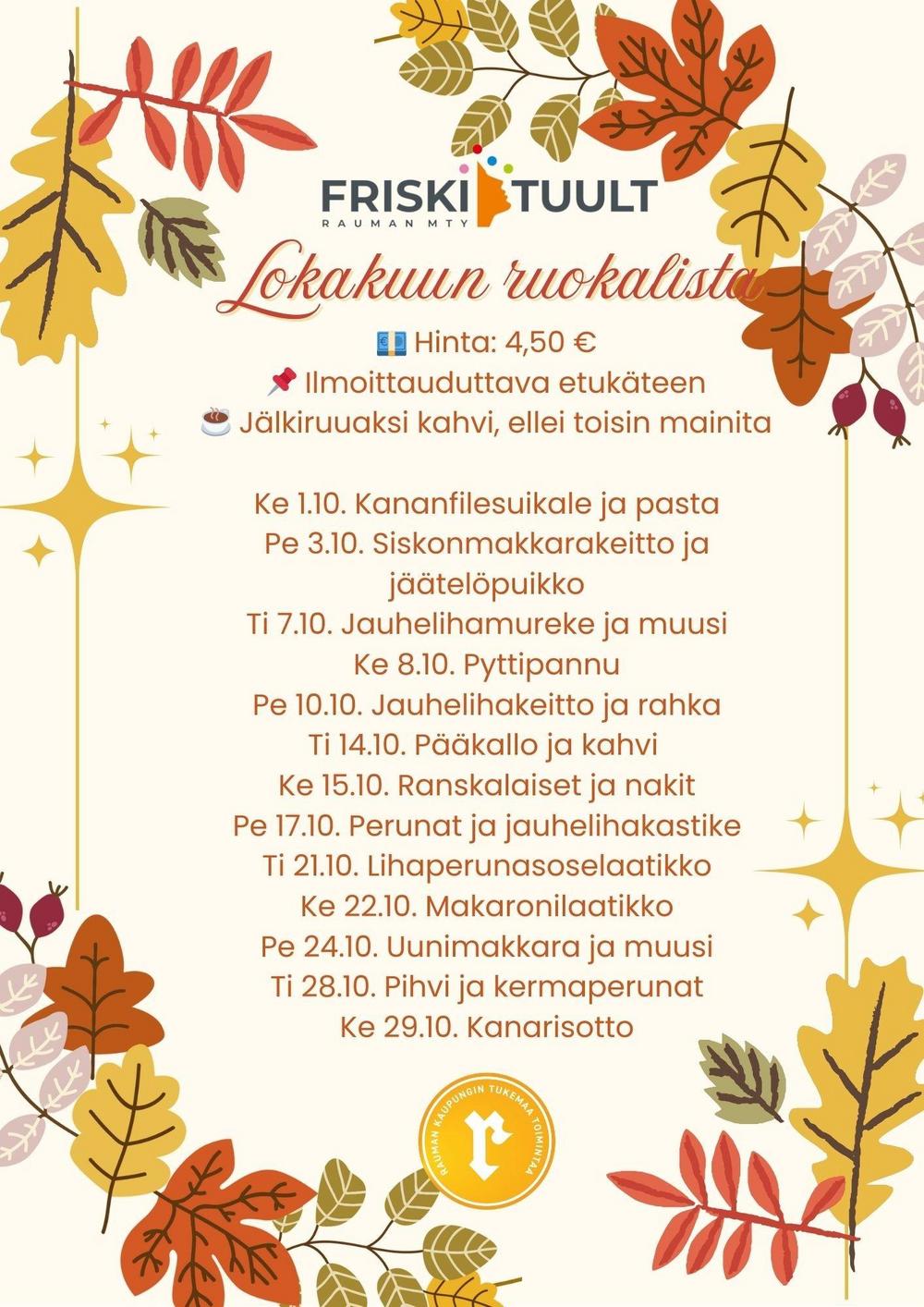 Syksyn lehtiä