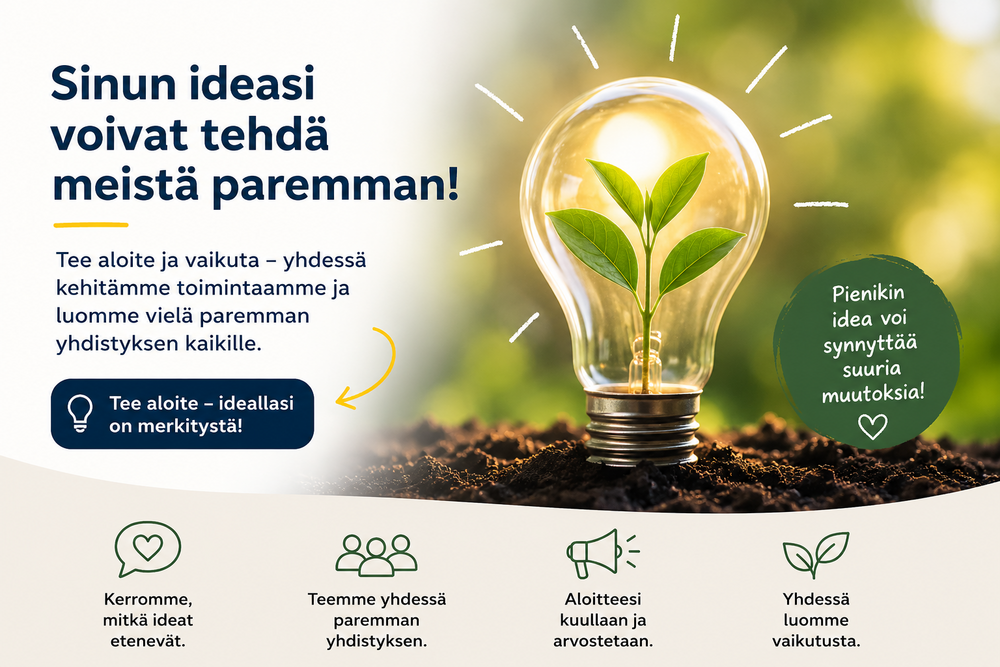 lamppu joka on syttynyt niinkuin idea