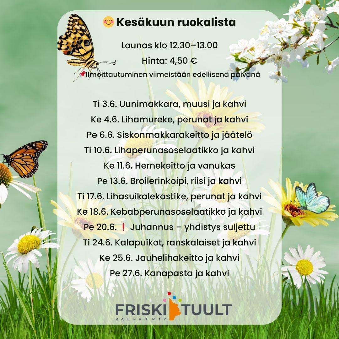 kukkia ja perhosia