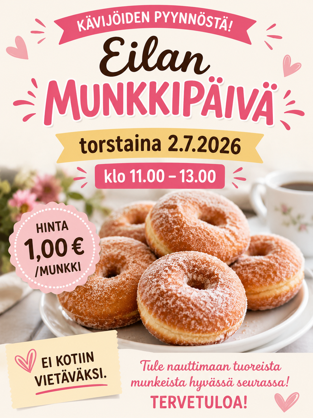 Kuvassa munkkeja