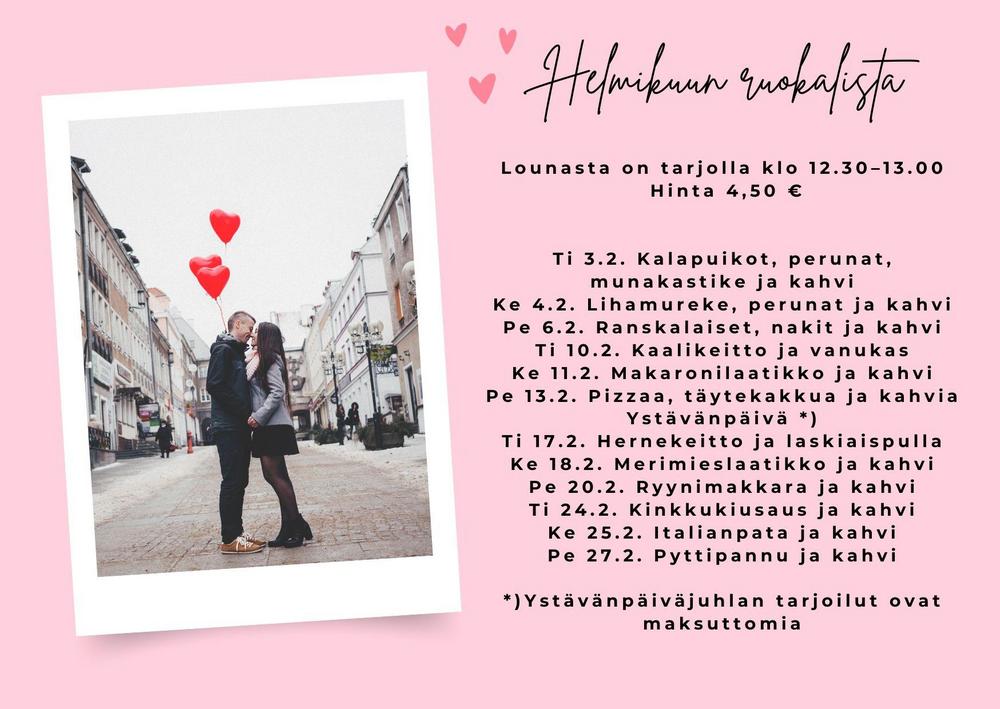 rakastunut pariskunta