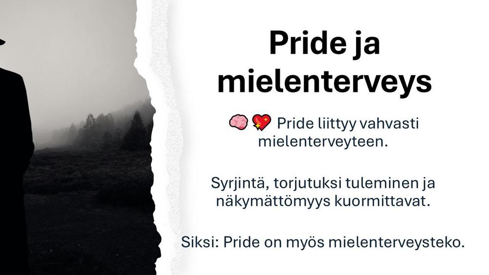 tummma kuva missä miehen varjo